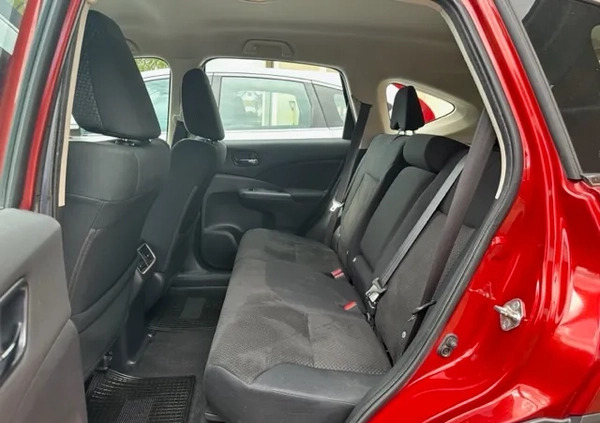 Honda CR-V cena 67900 przebieg: 190000, rok produkcji 2015 z Gdańsk małe 742
